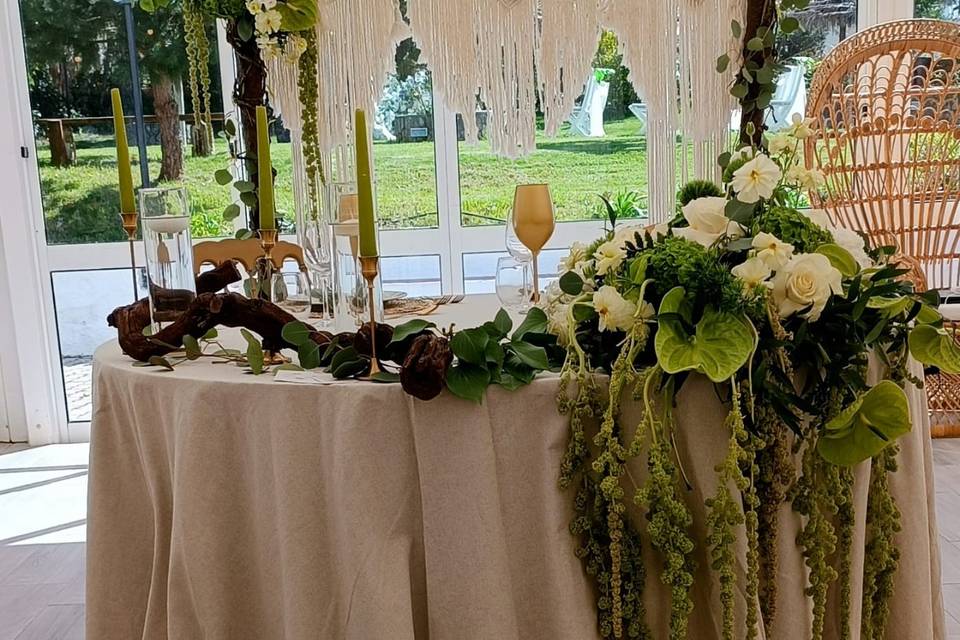 Decoração Floral Casamentos