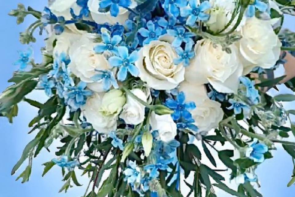 Bouquet azul