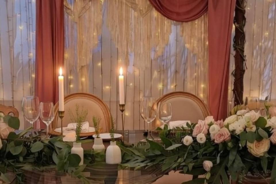 Decoração Casamentos Clean