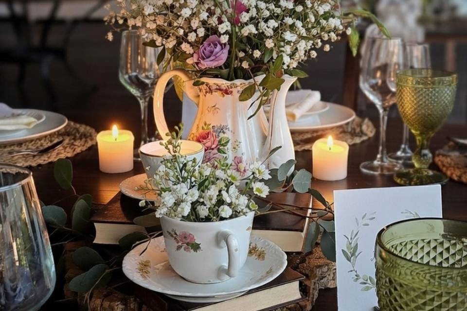 Weddding Decoration Viintage