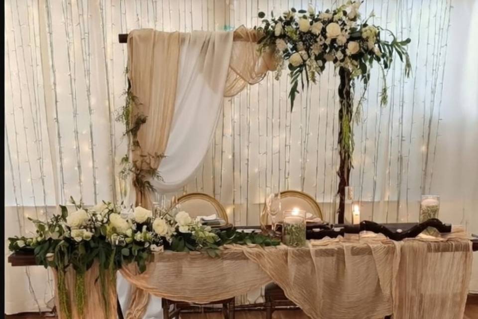 Decoração Casamento Rústico