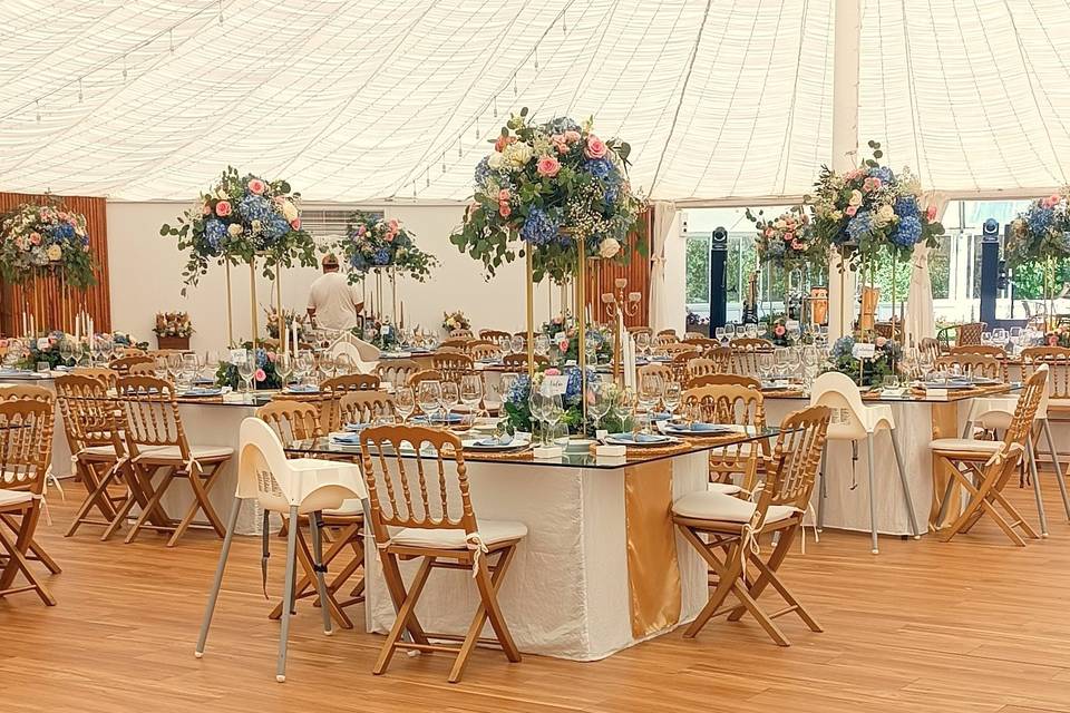 Decoração Quinta Mafra