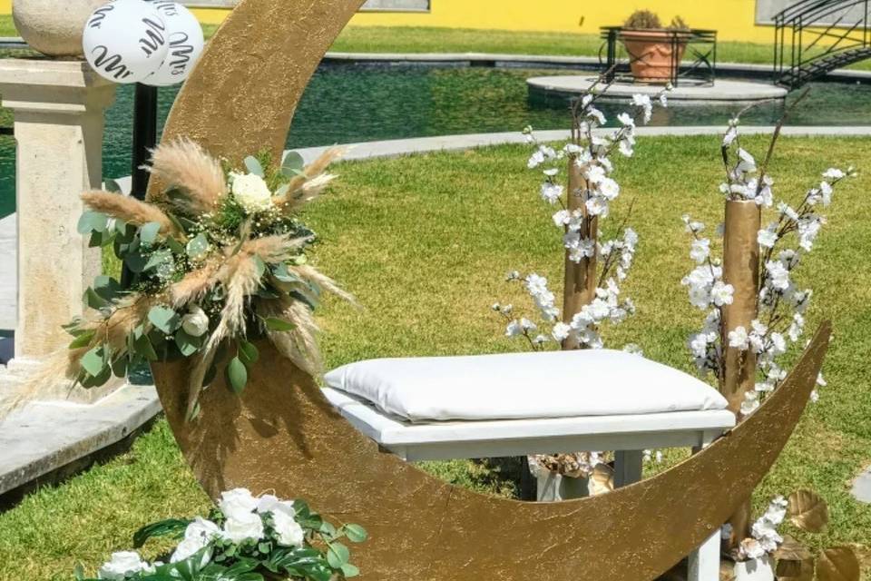 Cenário da lua mafra