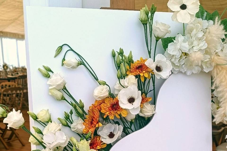 Placa Boas Vindas Elegante