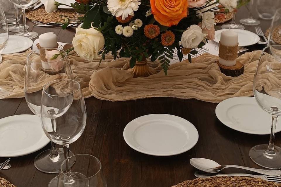 Decoração Floral Casamentos