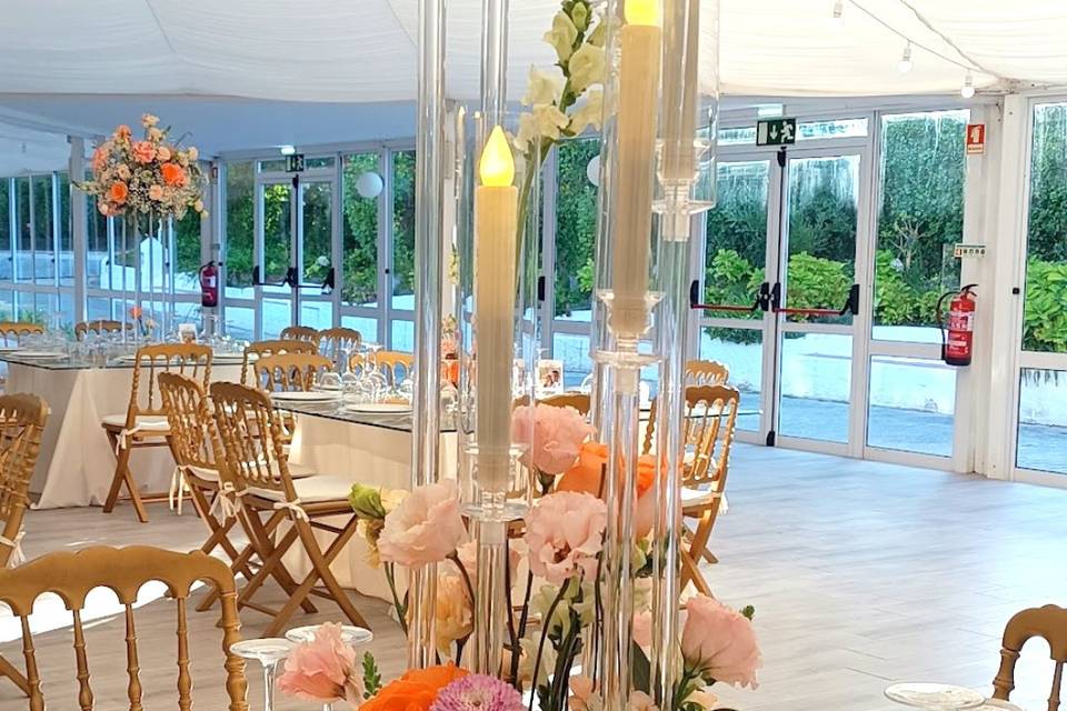 Decoração Floral Casamentos