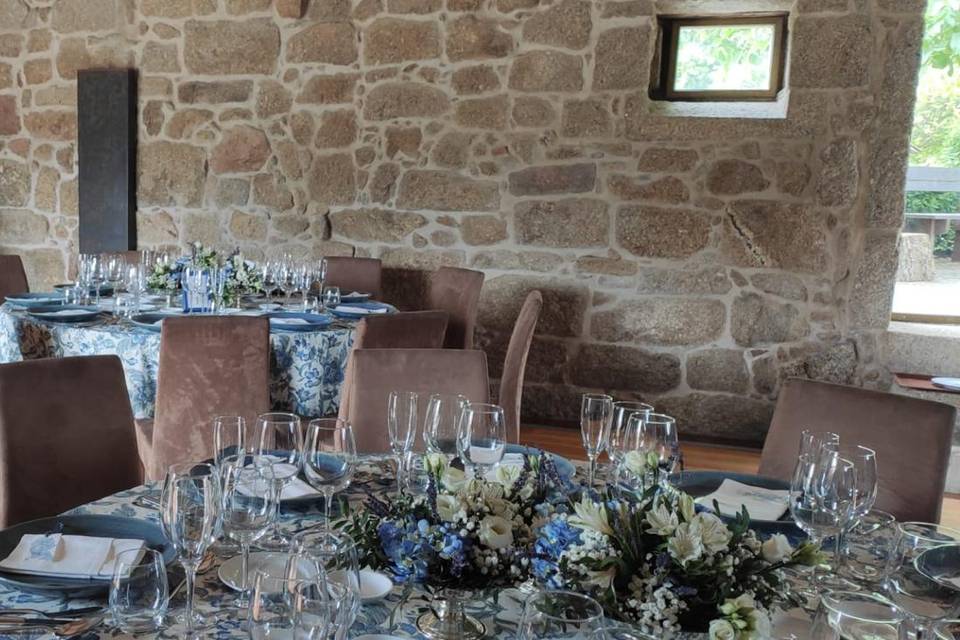 Mesa de convidados