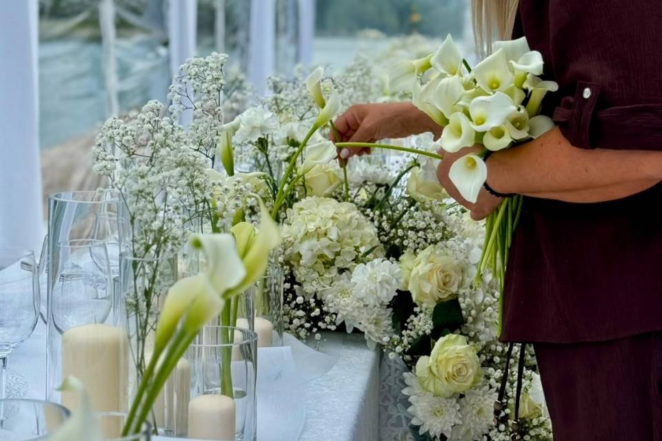 Decoração floral
