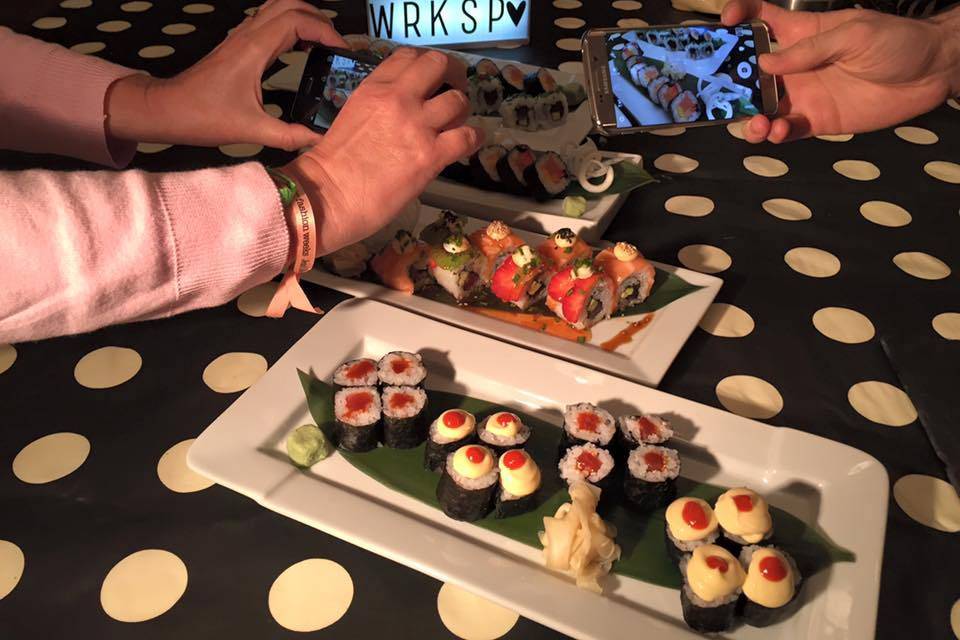Sushi wedding