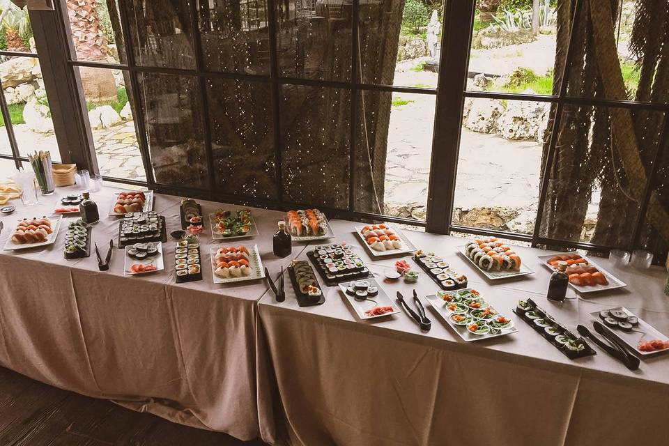Sushi Wedding