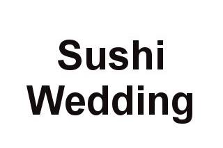 Sushi wedding logo