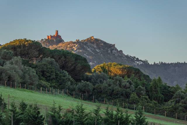View to Pena Palace