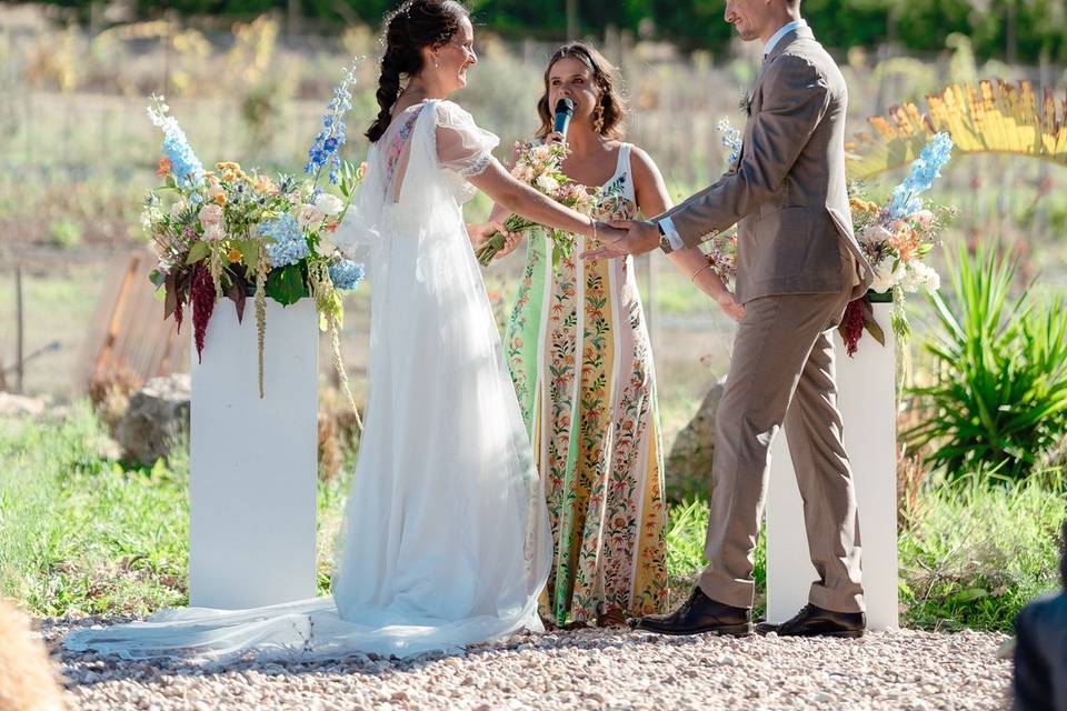 Ceremony at Quinta da Bufala