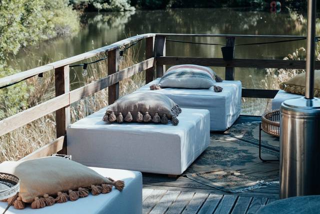 C&F - Lounge no Lago