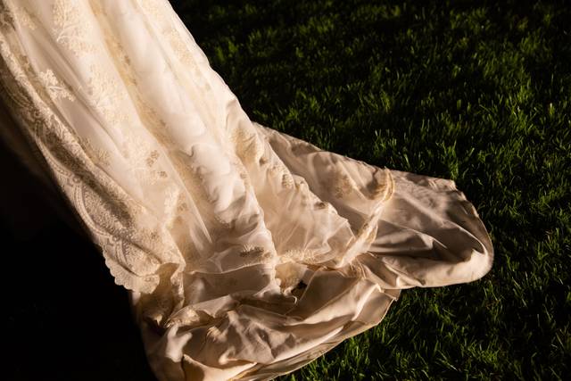 Detalhes Vestido de Noiva