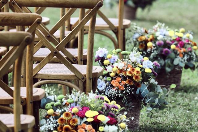 Decoração Floral Cerimónia