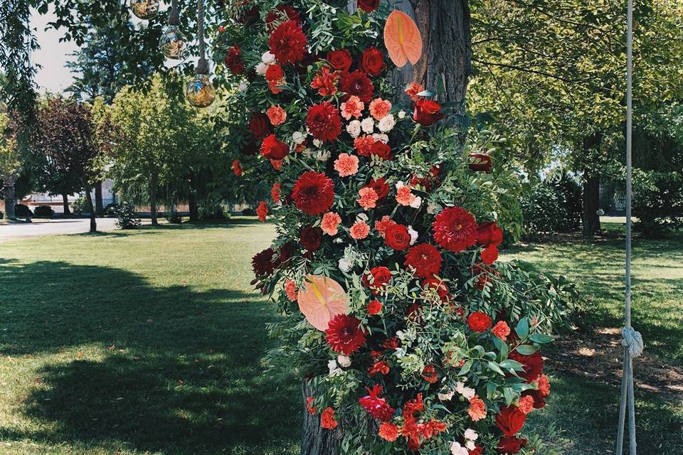 Floral Installation