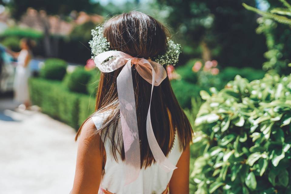 Floral Crown for Kid