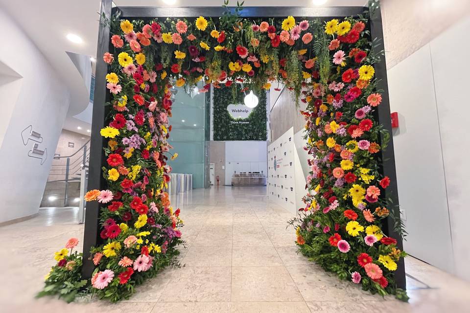 Floral Installation