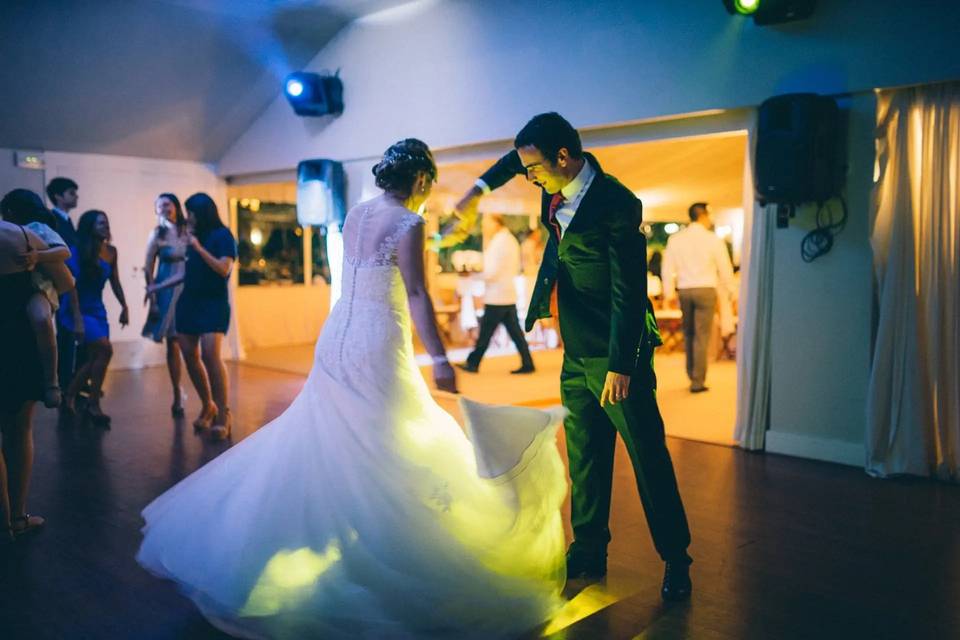 Pista dança salão