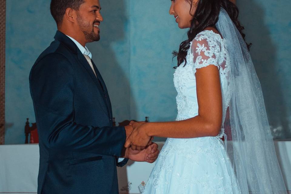 Warley e Rafaela