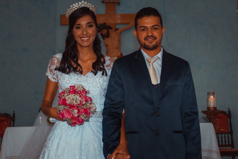 Warley e Rafaela
