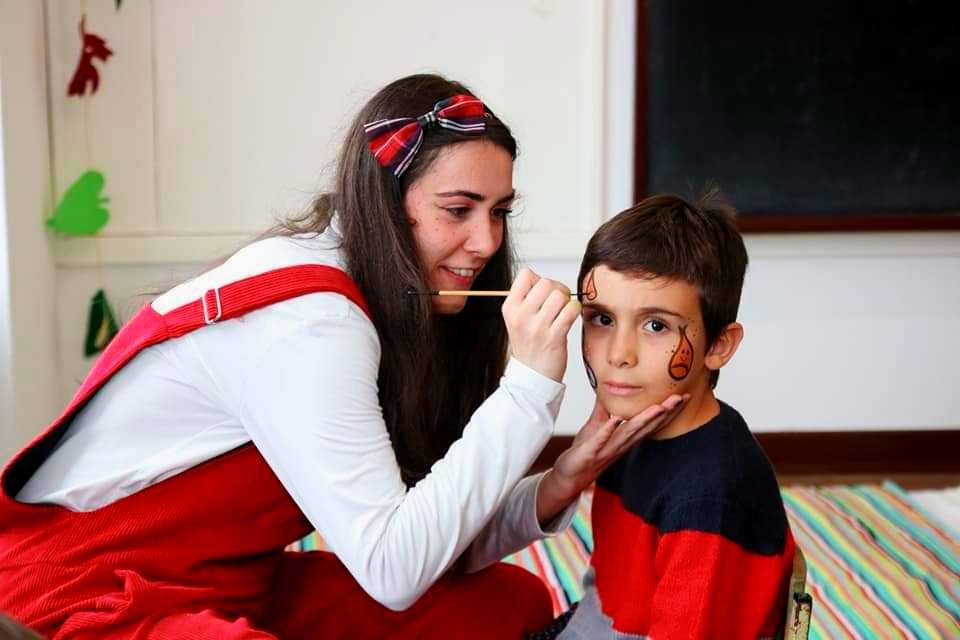 Pinturas faciais