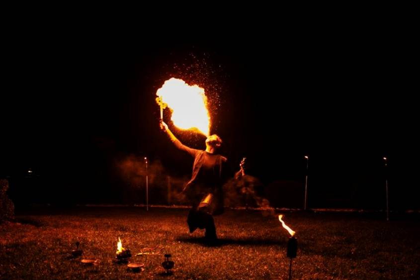 Fogo - pirotecnia