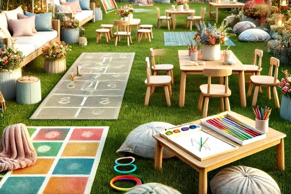 Animação infantil