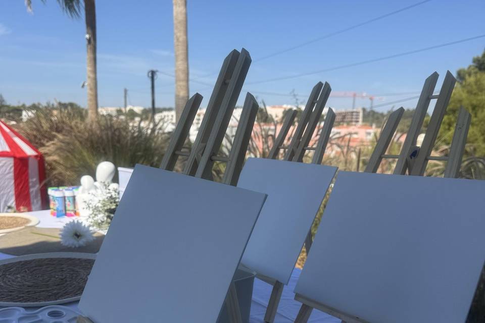Telas para pintar