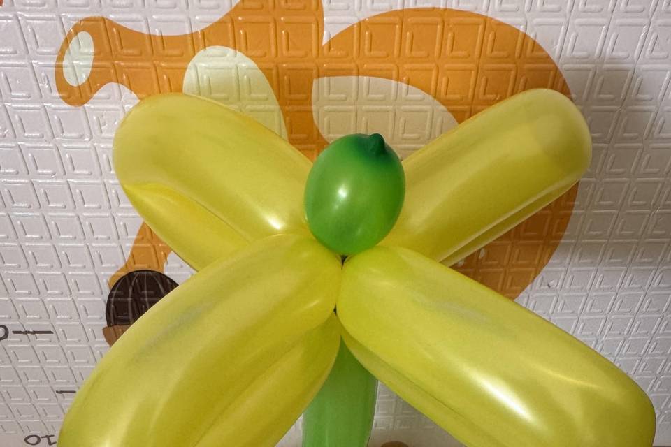 Flor balão