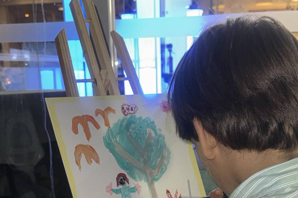 Pintura em tela