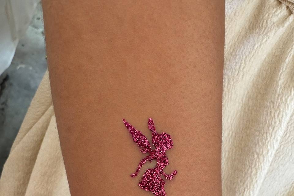 Tattoos com glitter