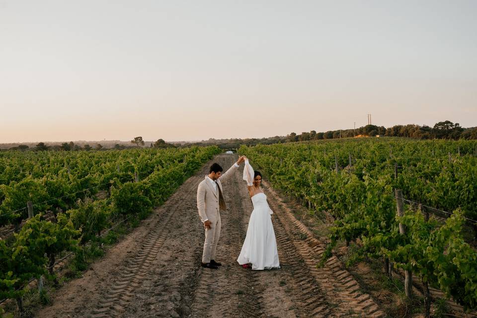 Sessão casamento