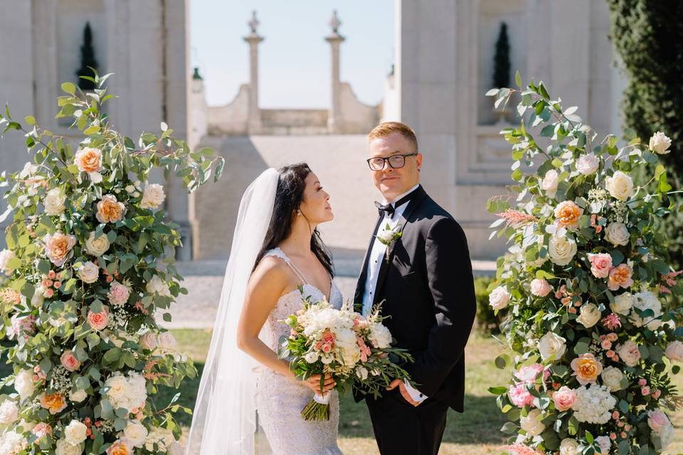 Arco de casamento