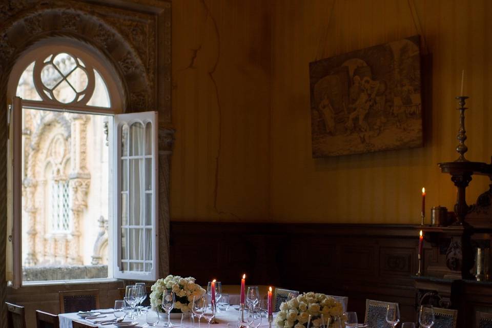 Decoração de casamento