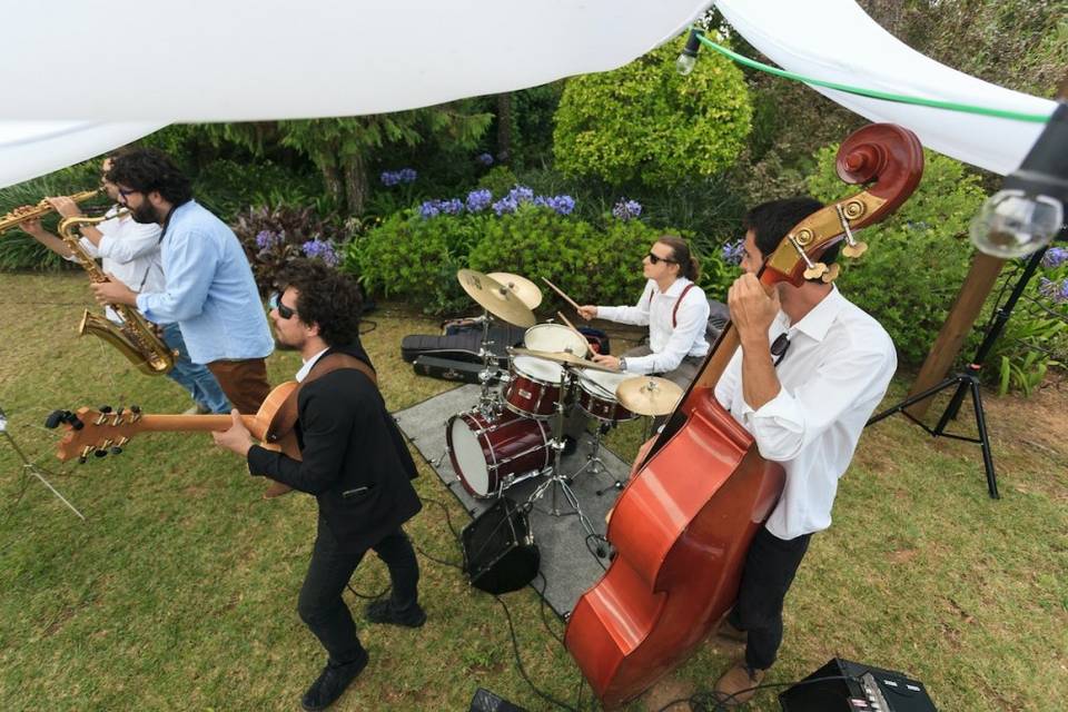 Stomping at weddings