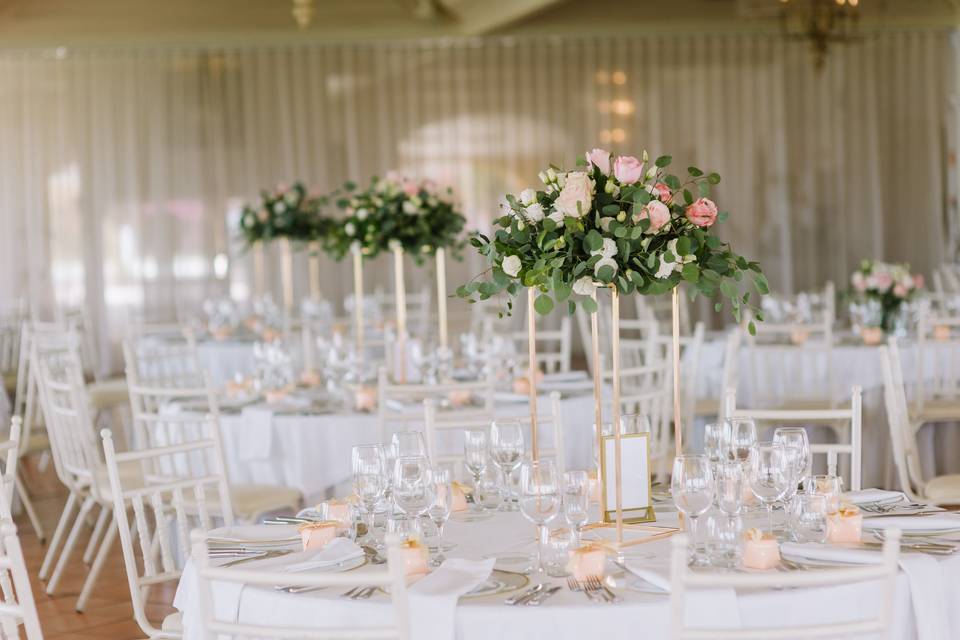 Decoração de casamento