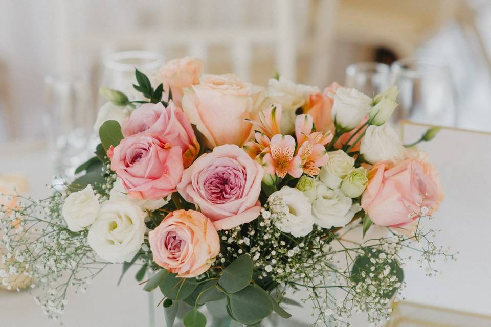 Decoração de casamento