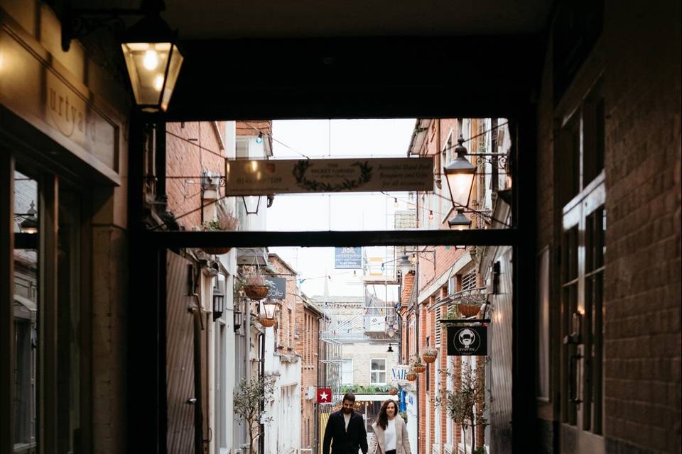 S&d-pré wedding -londres