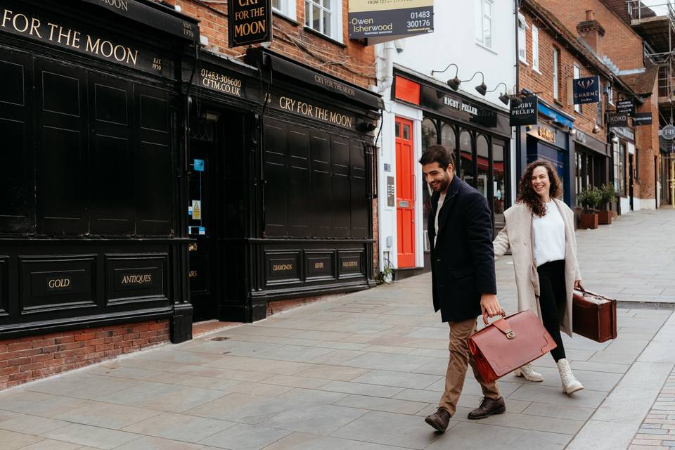 S&d-pré wedding -londres