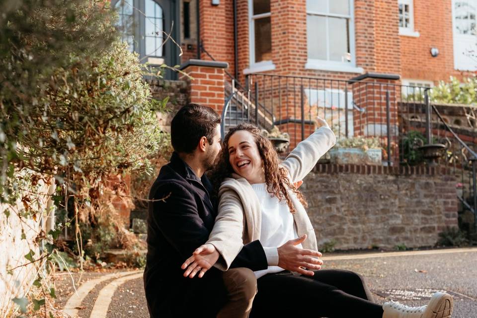 S&d-pré wedding -londres