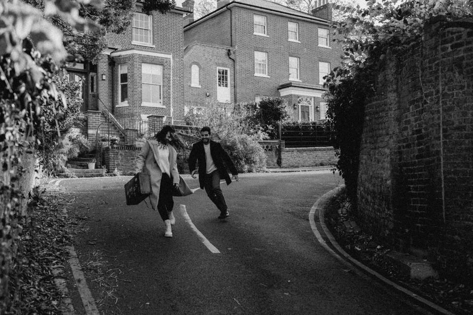S&d-pré wedding -londres