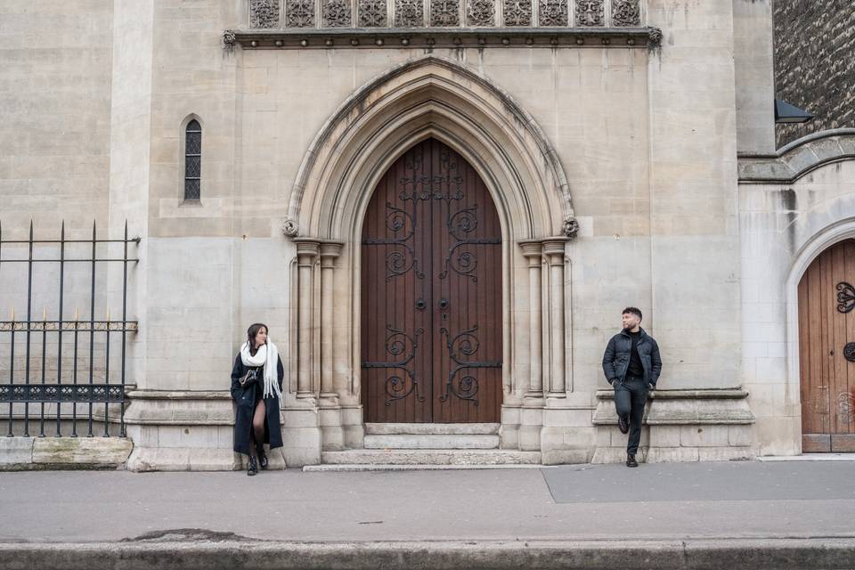 Eloise & Matthieo Pré-wedding