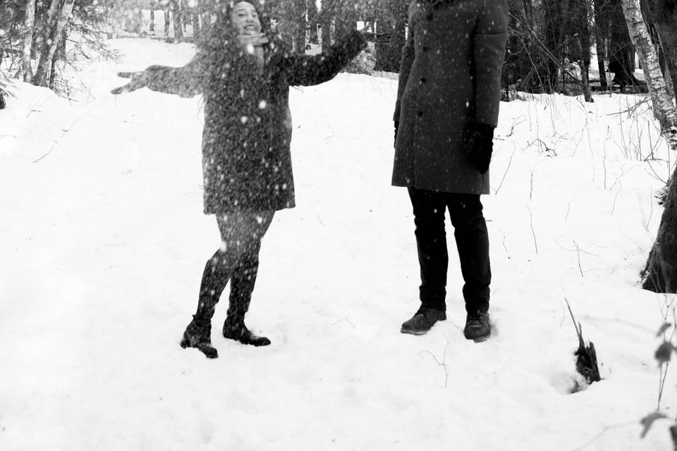 Pre-wedding NORUEGA