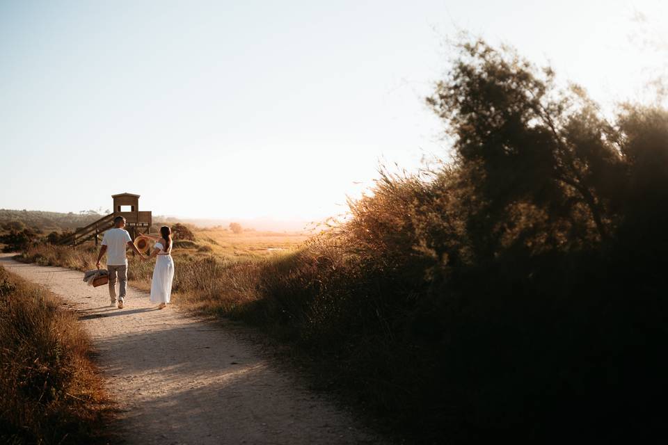 Carolina & Claudio-Pré wedding