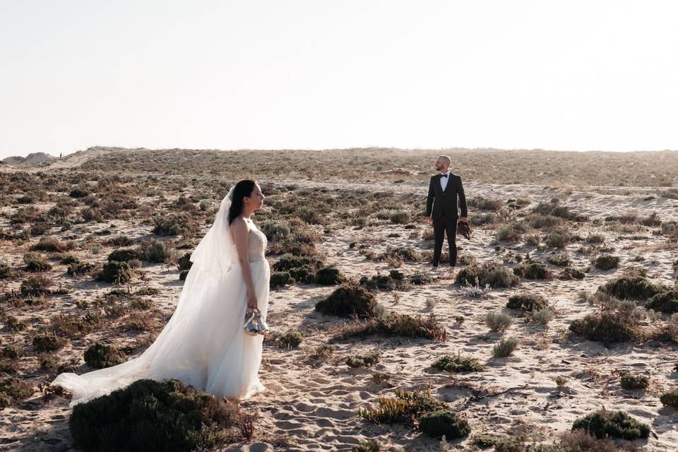 Bernardo&lili -trash the dress