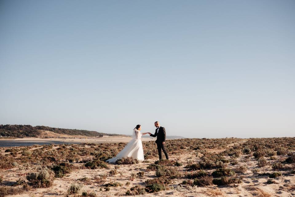 Bernardo&lili -trash the dress