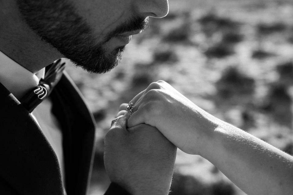 Bernardo&lili -trash the dress