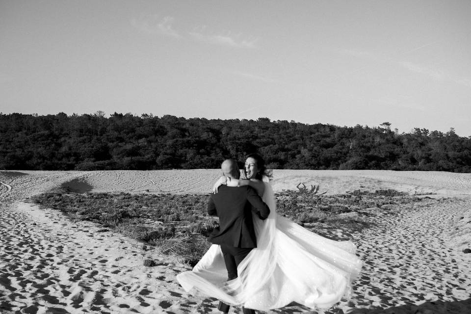 Bernardo&lili -trash the dress